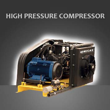 High Pressure Compressors