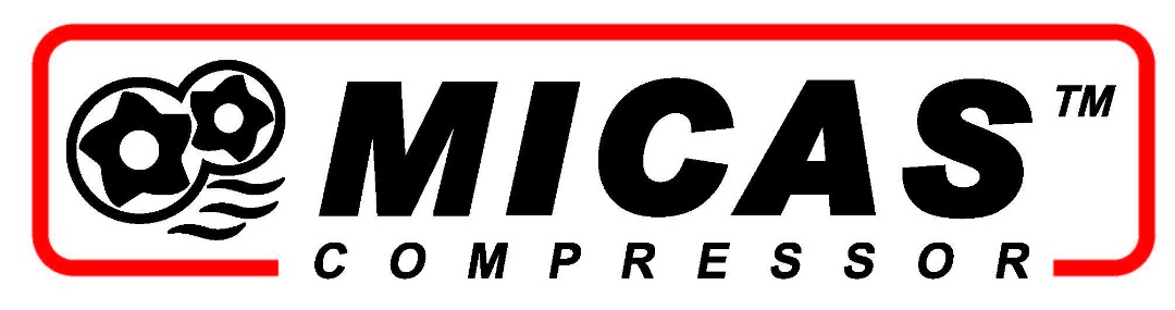 کمپرسورهای پیستونی میکاس (Micas) logo b