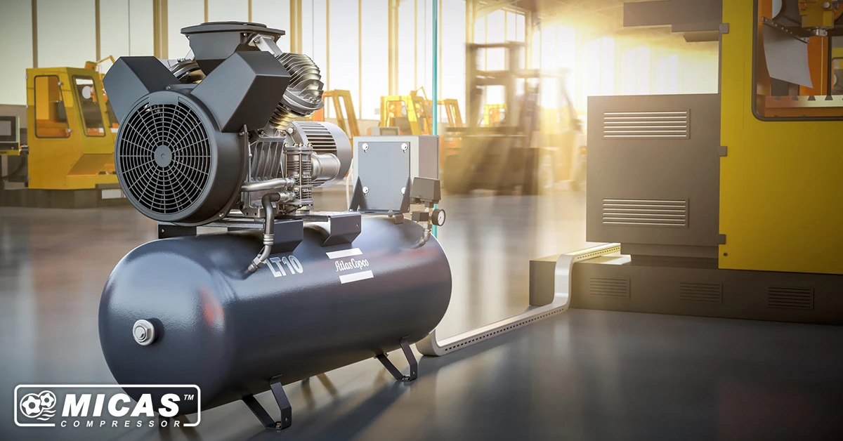 خرید تجهیزات هوای فشرده