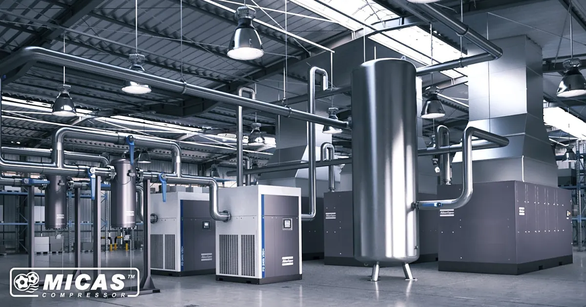 قیمت تجهیزات هوای فشرده