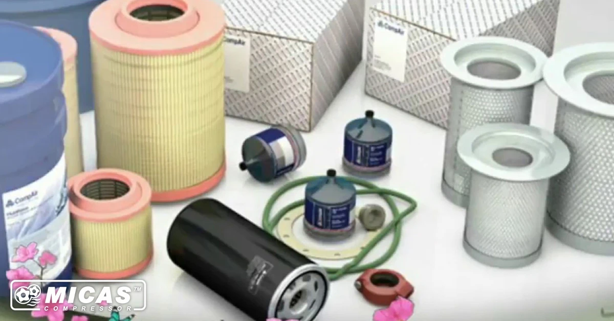 خرید میکرو فیلتر کمپرسور