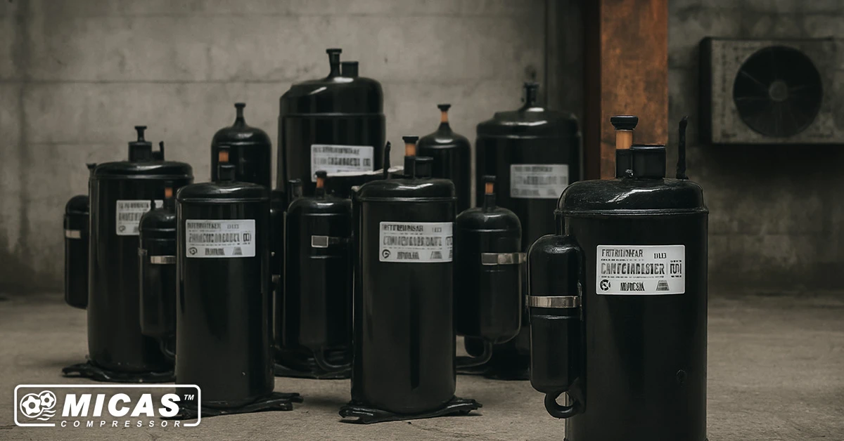 کمپرسور روتاری چیست و انواع کاربرد های آن