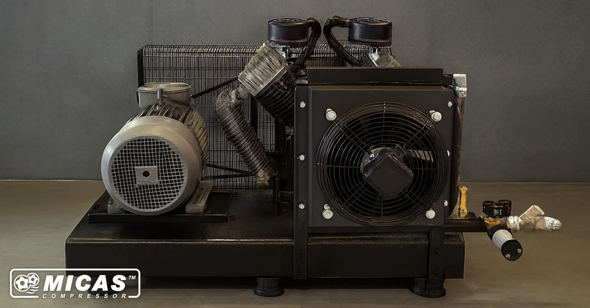 مهمترین نکات خرید کمپرسور فشار قوی