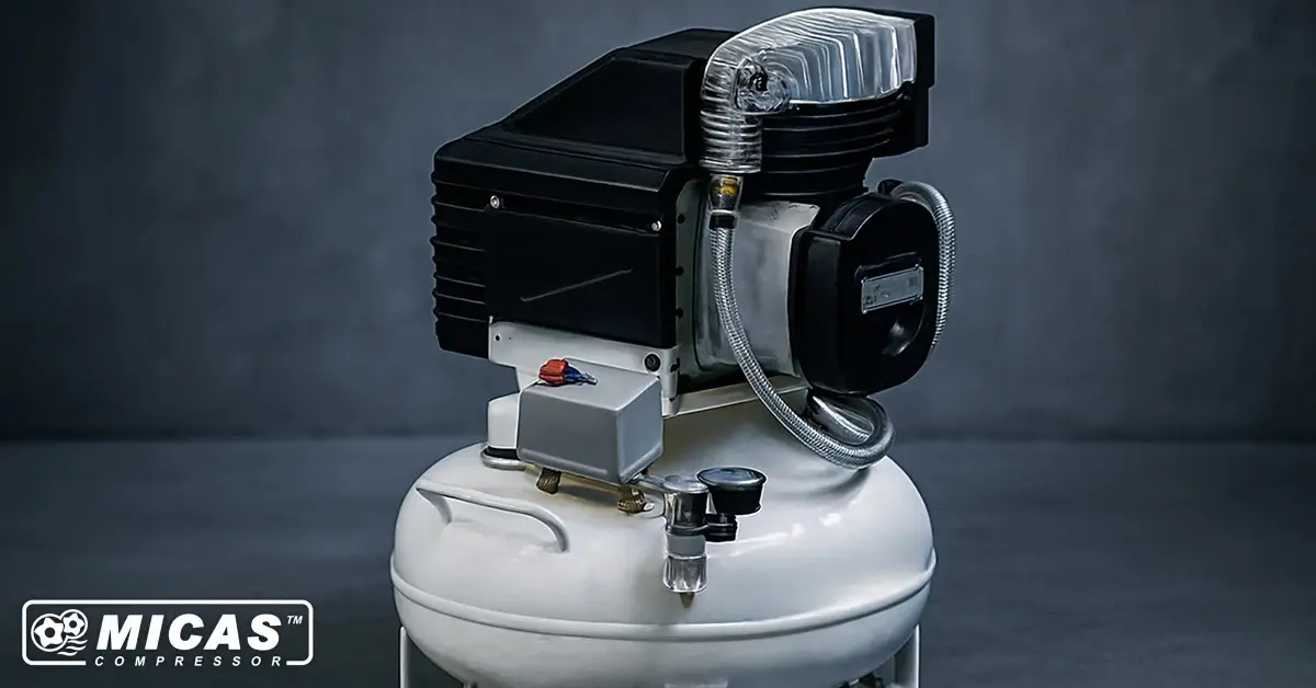 کمپرسور بدون روغن چیست؟ + مزایا و معایب آن