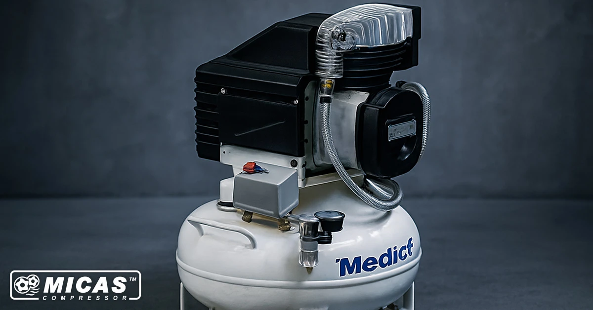 کمپرسور بدون روغن چیست؟ + مزایا و معایب آن