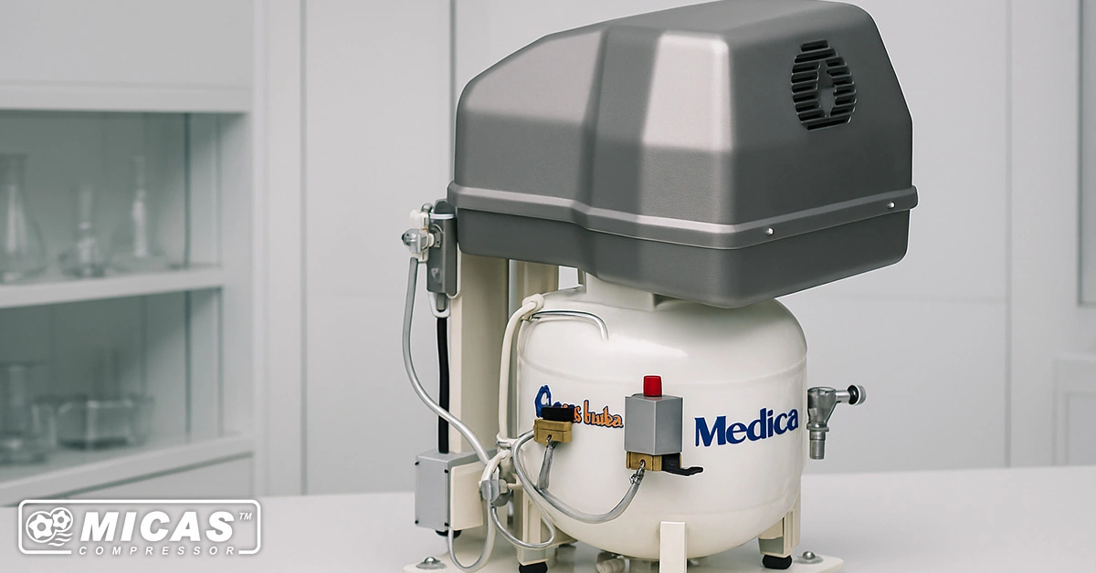 کاربرد کمپرسور اویل فری