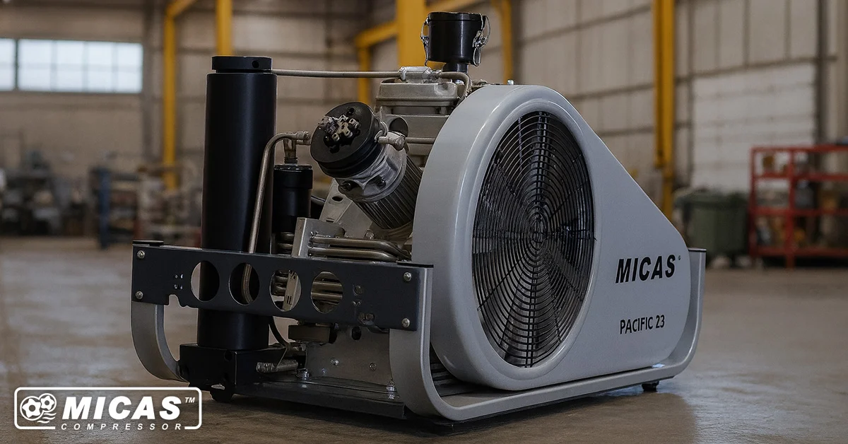 بوستر کمپرسور چیست و در چه صنایعی استفاده می‌شود؟