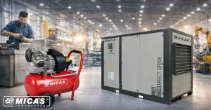 قیمت کمپرسور هوا و عوامل تاثیرگذار