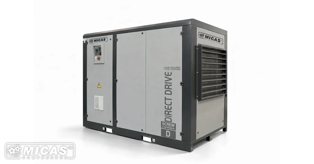 راهنمای انتخاب کمپرسور متناسب با بودجه