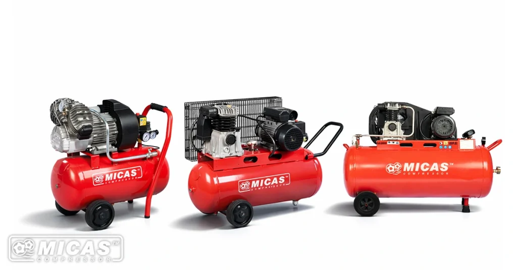 نوع کمپرسور هوا و تأثیر آن بر قیمت