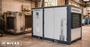 خرید کمپرسور دست دوم یا نو؟ بررسی مزایا و ریسک‌ها