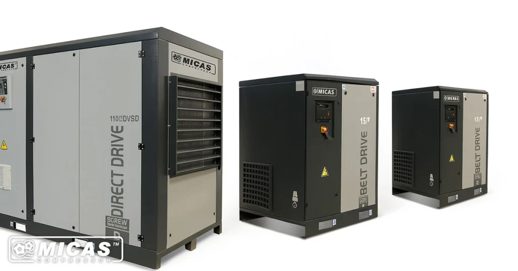 مزایای کمپرسور دست دوم (استوک)