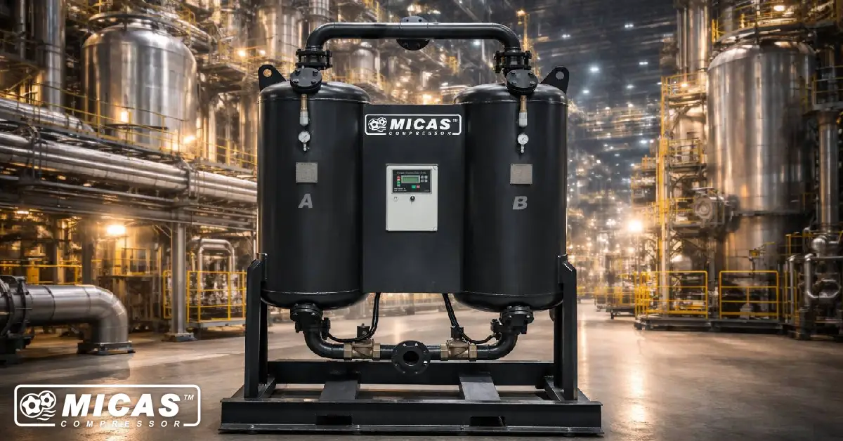 درایرهای جذبی سری Heater & Blower